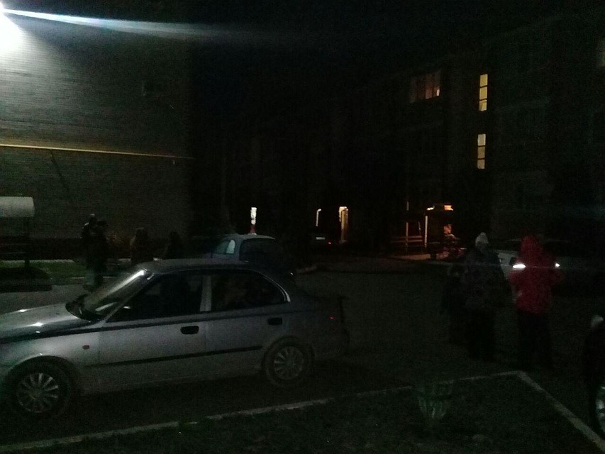 В станице Северской эвакуировали жильцов многоэтажки