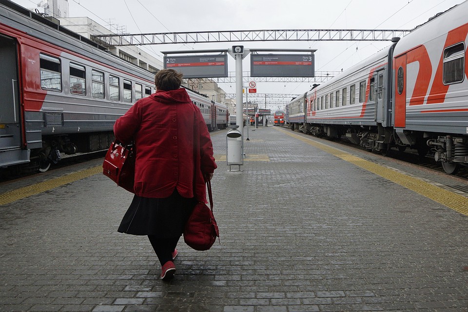 В Омске временно перестанут ходить две электрички
