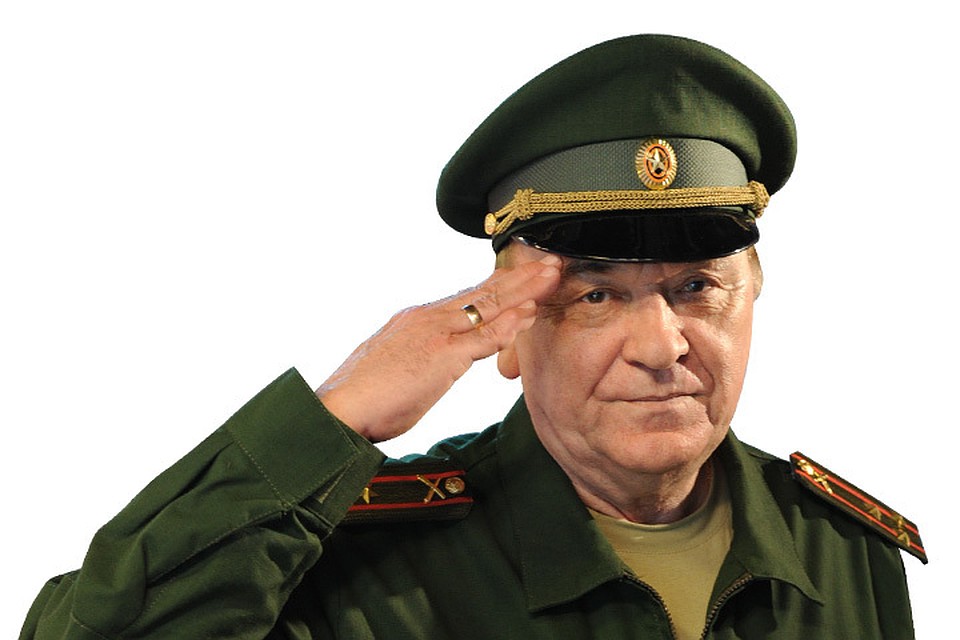 Военный обозреватель "Комсомольской правды", полковник Виктор Баранец