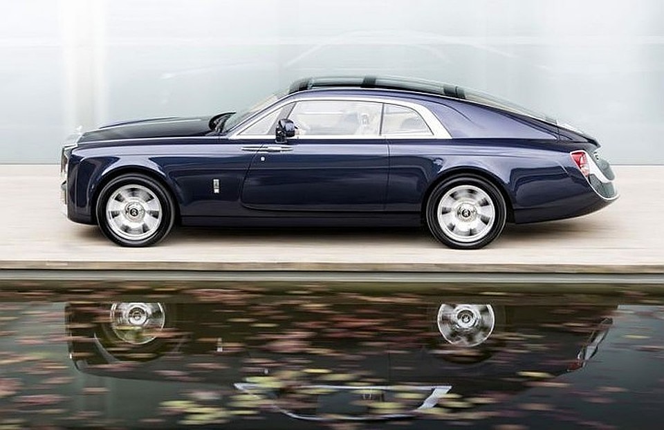 Rolls-Royce Sweptail назван самым дорогим автомобилем 2018 года