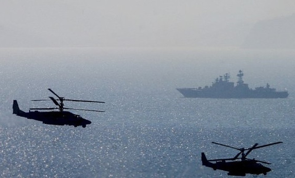 Военное положение в Украине могут ввести из-за ситуации в Азовском море. Фото: facebook.com