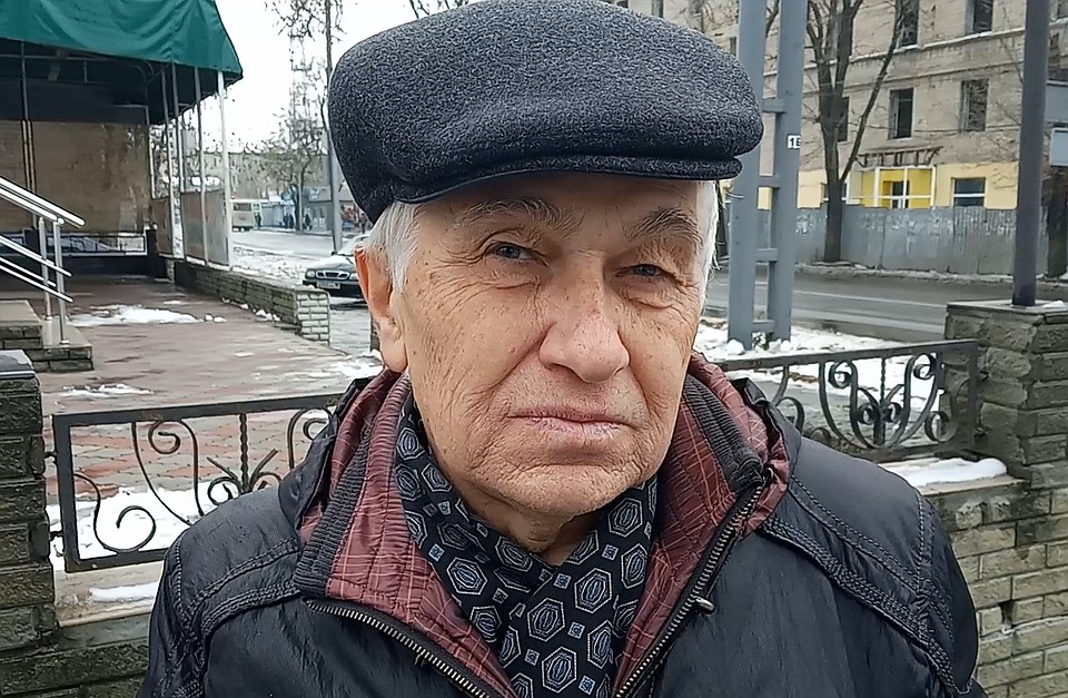 Первую сумму на помощь детям внёс донецкий пенсионер