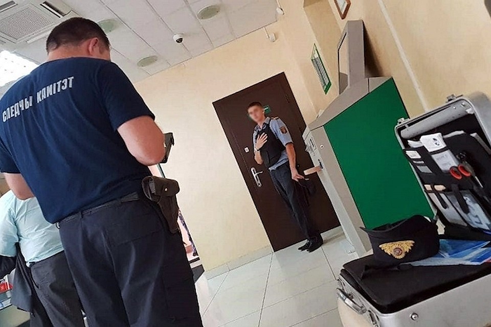 Следственный комитет установил все обстоятельства захвата заложника в Заславле. Фото с сайта СК