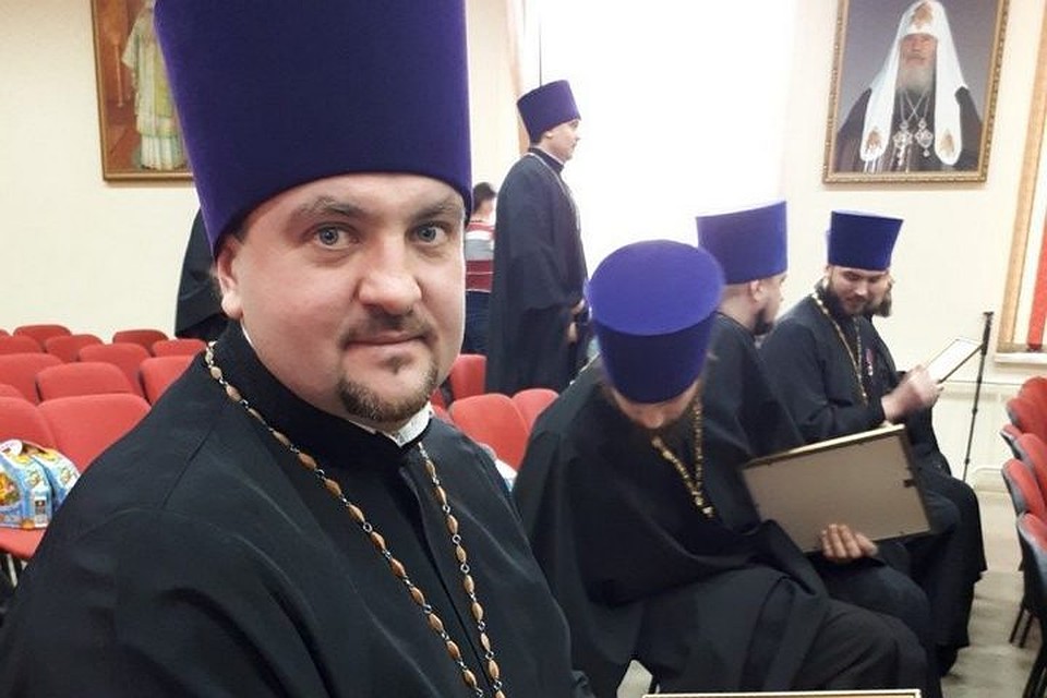 Александр Галевич. Фото: сайт храма Святой Троицы Гурьевска