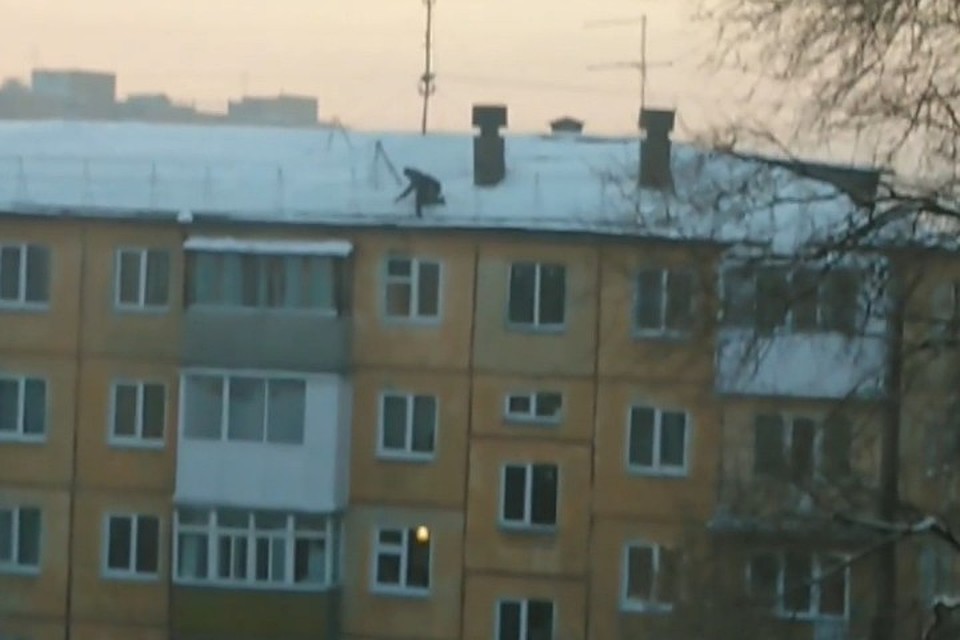 Фото: кадр видео очевидца