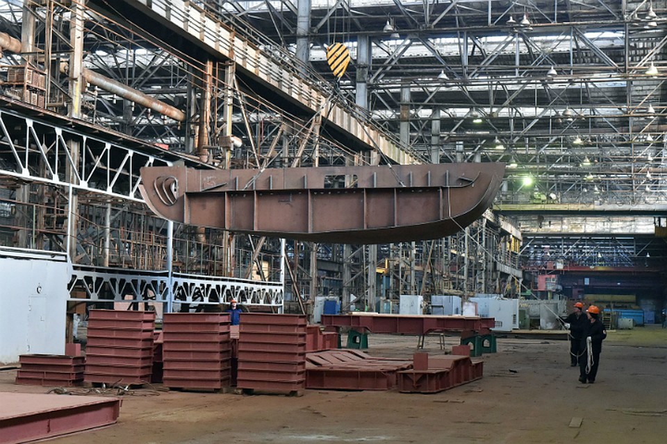 В Хабаровском крае началось строительство нового морского буксира