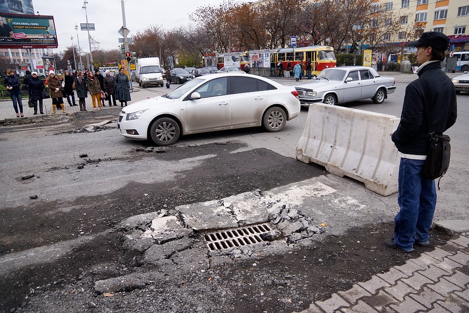 В городе положат 460 тысяч «квадратов» нового асфальта