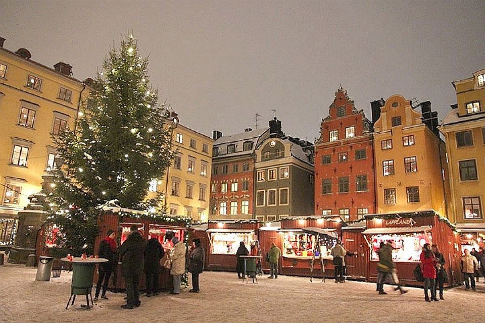 Рождество в этом году обойдётся шведам дороже. Фото: с сайта wiki-turizm.ru