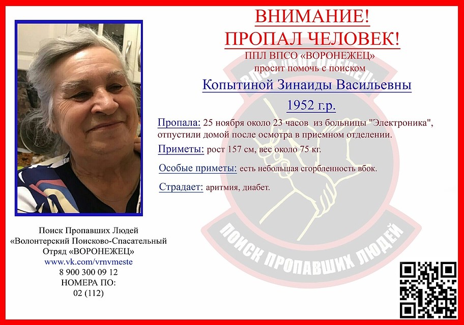 Ориентировка отряда "Воронежец"