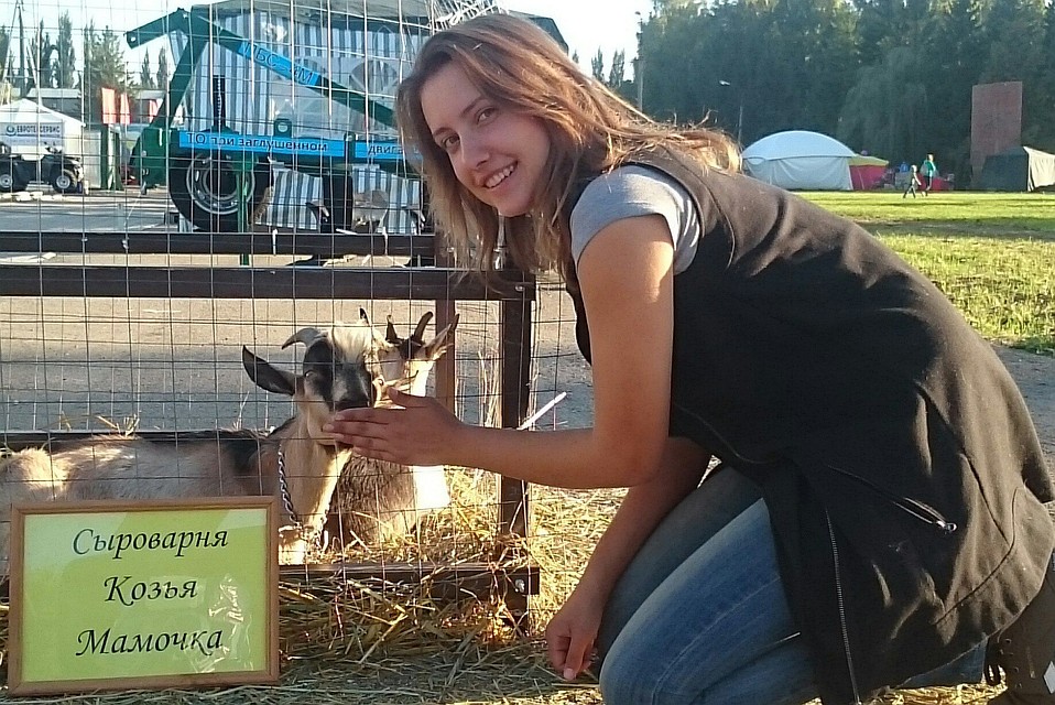 Еще 10 лет Настя и подумать не могла, что займется сельским хозяйством