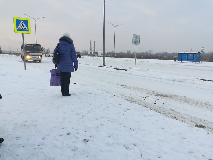 Автобусы до Красного Кряжка перестанут ходить уже с 1 декабря