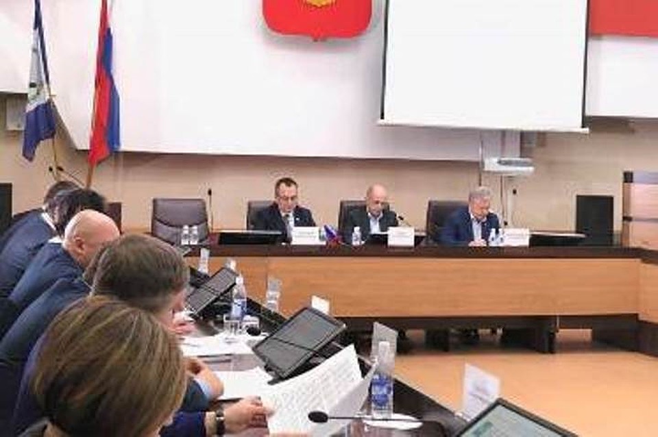 Депутаты ЗакСобрания находятся с рабочим визитом в Братском районе. ФОТО: пресс-служба ЗС.