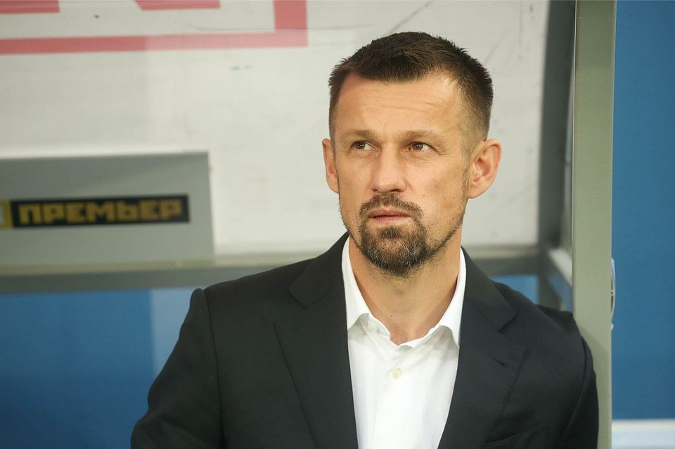 Главный тренер "Зенита" Сергей Семак