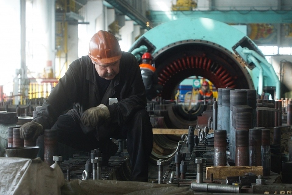 На комсомольской ТЭЦ-2 отремонтировали очередной турбогенератор