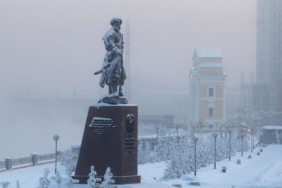 Погода на декабрь 2018 в Иркутске: то снег, то мороз