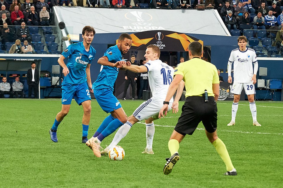 "Зенит" обыграл "Копенгаген" со счетом 1:0