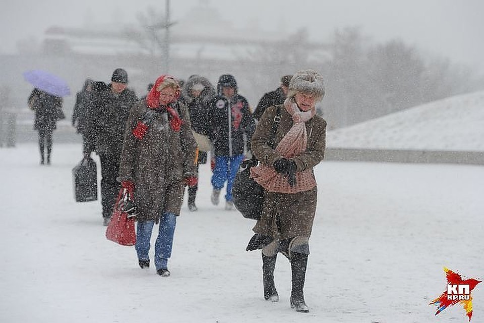Вскоре зима окончательно вступит в свои права