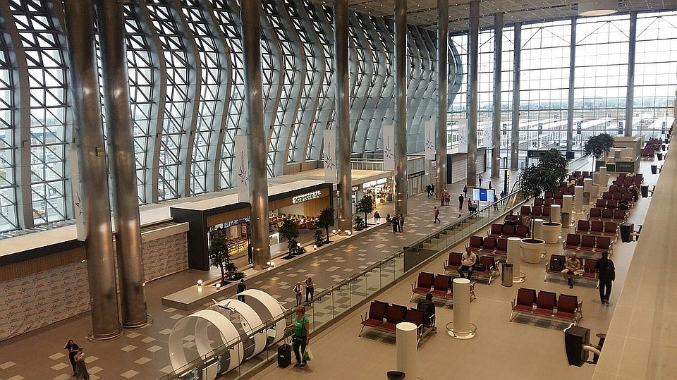 Аэропорт готов к работе в зимних условиях.