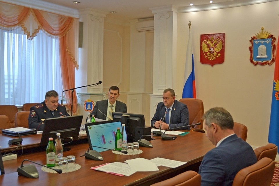 В области собираются бороться со смертями на дорогах