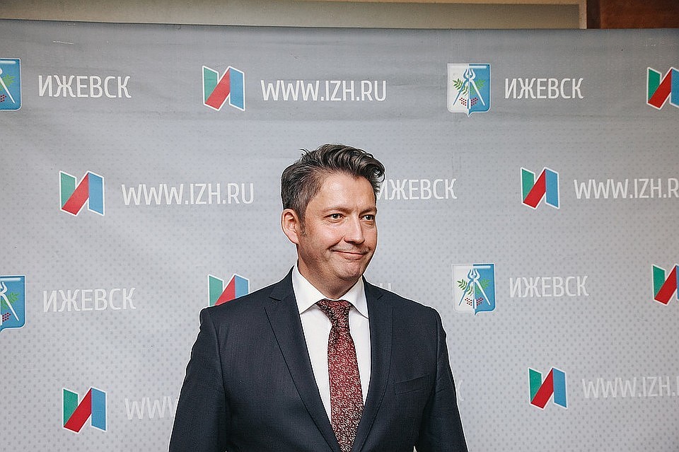 Глава Ижевска Олег Бекмеметьев