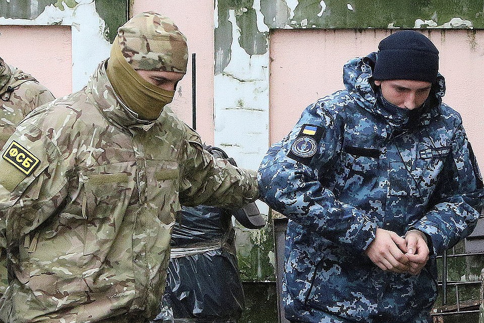 Задержанным в Черном море украинским военным предъявили обвинение