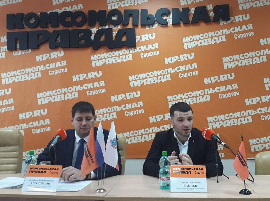 Александр Абросимов и Даци Дациев