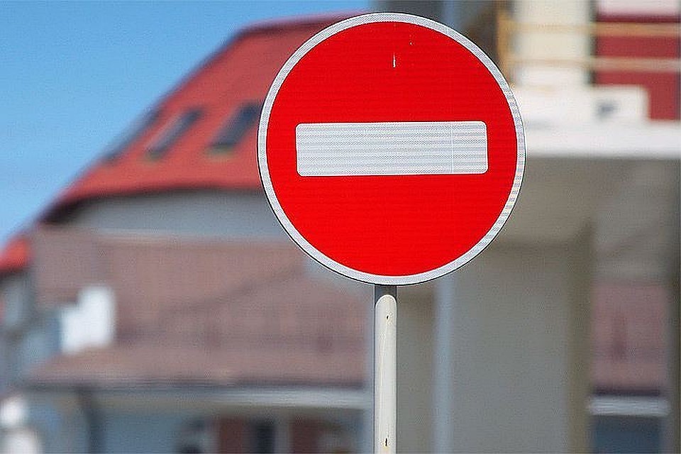 Водителям стоит заранее продумать пути объезда