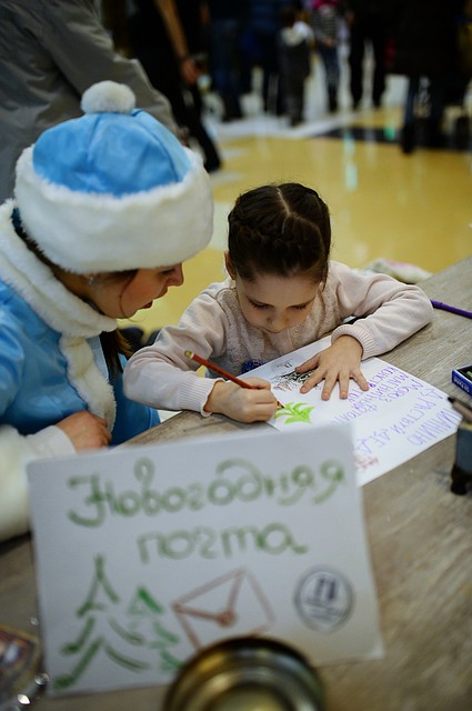 Письма можно оставлять в муниципальных библиотеках