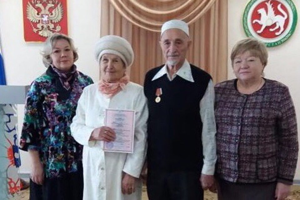 Фото: пресс-служба ЗАГСа Набережных Челнов