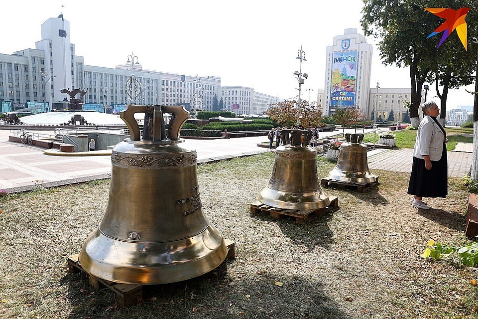 Колокола в Красном костеле Минска впервые зазвучат на Рождество