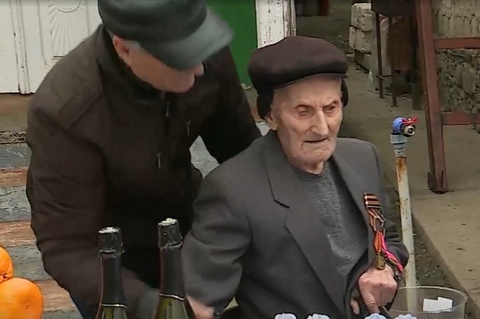 Николаю Русу - 100 лет! Фото: скриншот