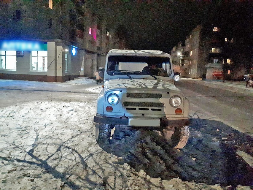 Женщине понадобилась госпитализация