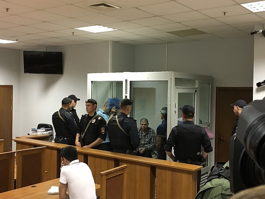 После утверждения обвинительного заключения уголовное дело направлено в Московский областной суд для рассмотрения по существу
