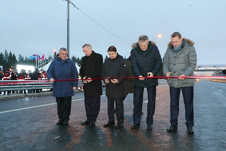 Из «дороги смерти» в «дорогу дружбы»: участок «Скандинавии» открылся после реконструкции Фото: Официальный сайт администрации Петербурга