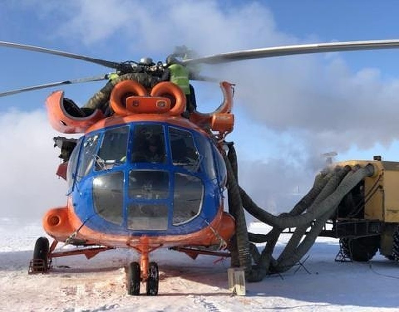Полеты выполняются на вертолетах Ми-8Т и Ми-8МТА, самолетах Pilatus-6, Ан-3 и Ан-2.