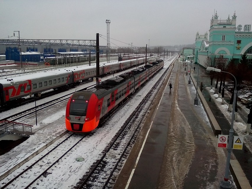 Между Москвой и Смоленском увеличится количество «Ласточек». ФОТО: МЖД.
