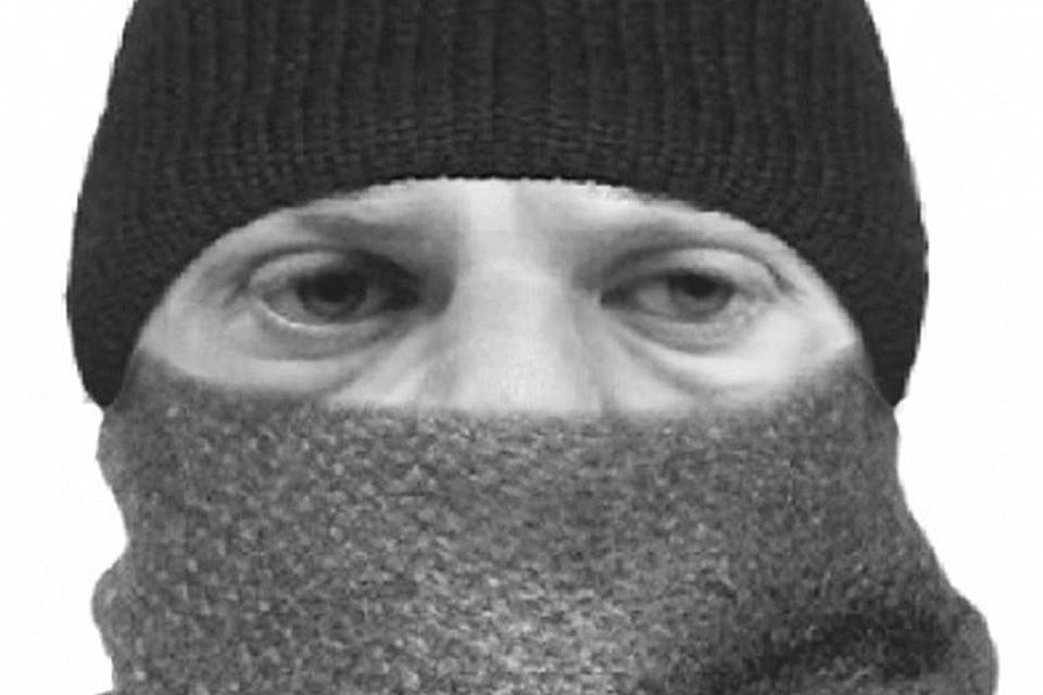 Полицейские разыскивают подозреваемого в разбое