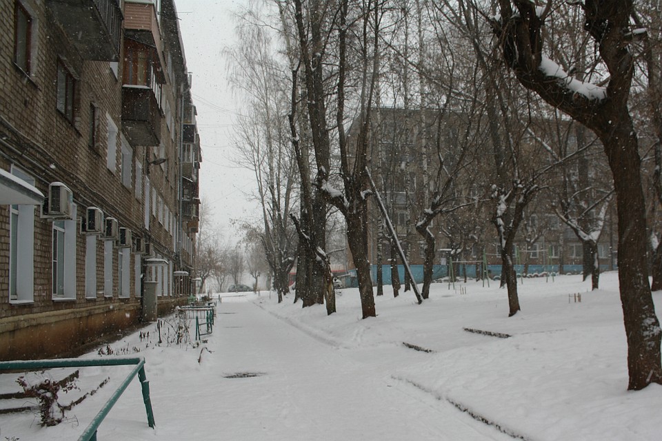 Антициклон из Сибири принесет в Киров снегопады