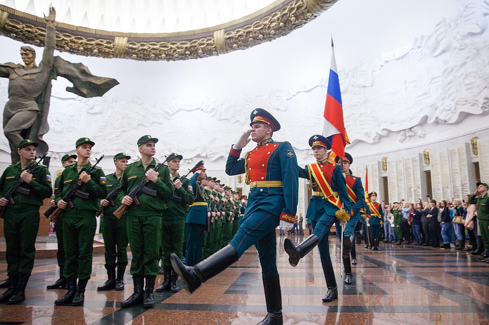 фото: пресс-служба информационного центра Музея Победы.