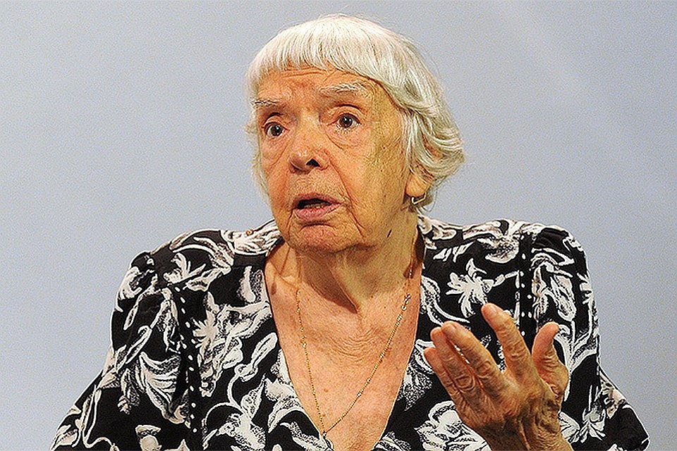 Людмила Алексеева - известная правозащитница, одна из основателей Московской Хельсингской группы