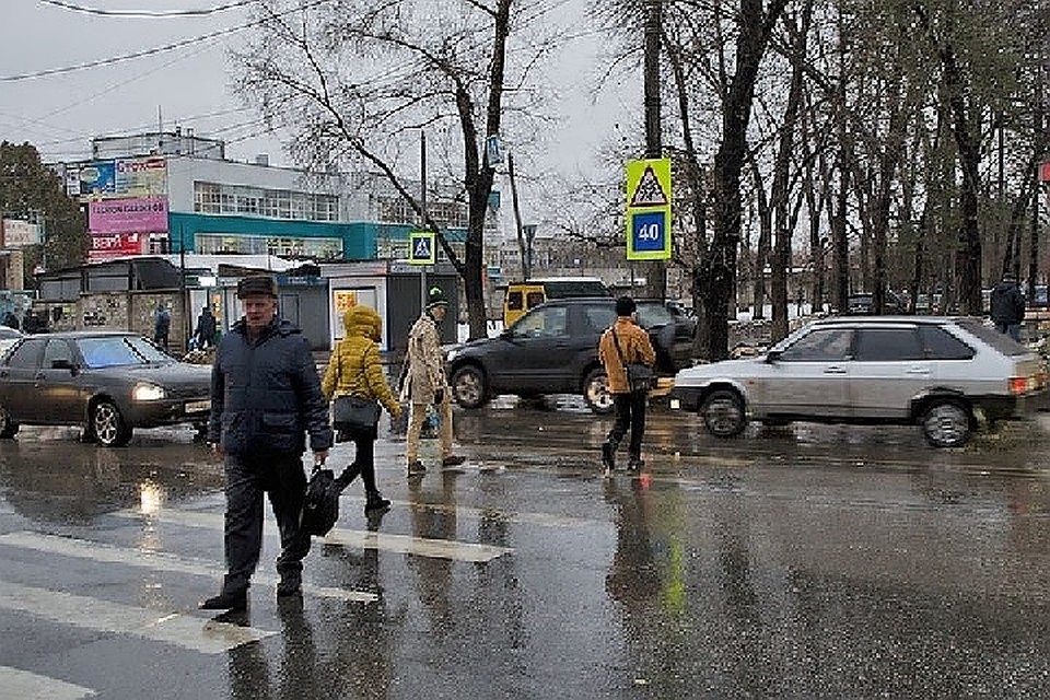 Пока нас ожидает плюсовая температура