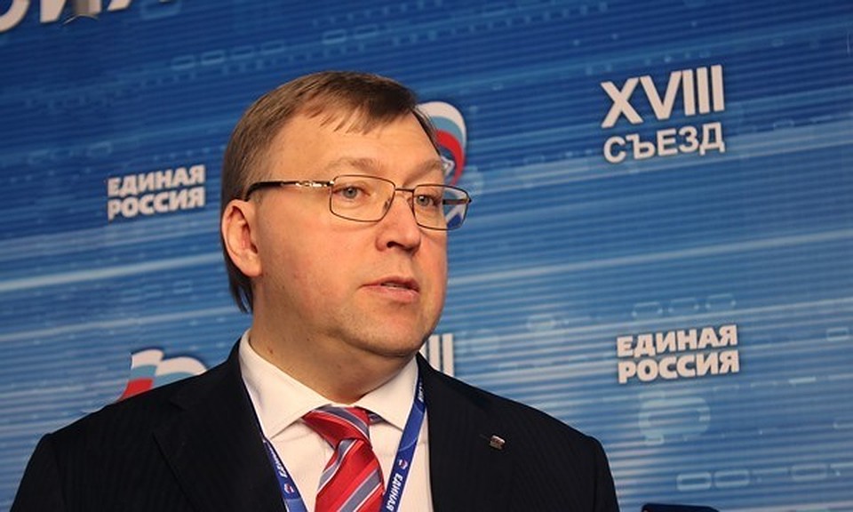 Александр Ищенко. Фото: сайт "Единой России".