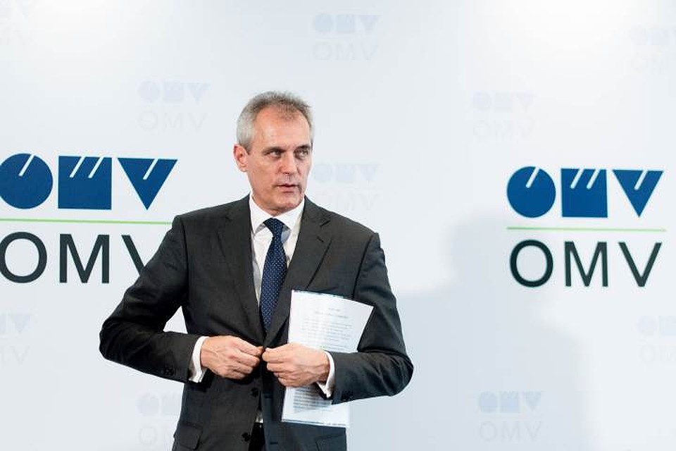 Глава австрийской нефтегазовой компании OMV Райнер Зеле