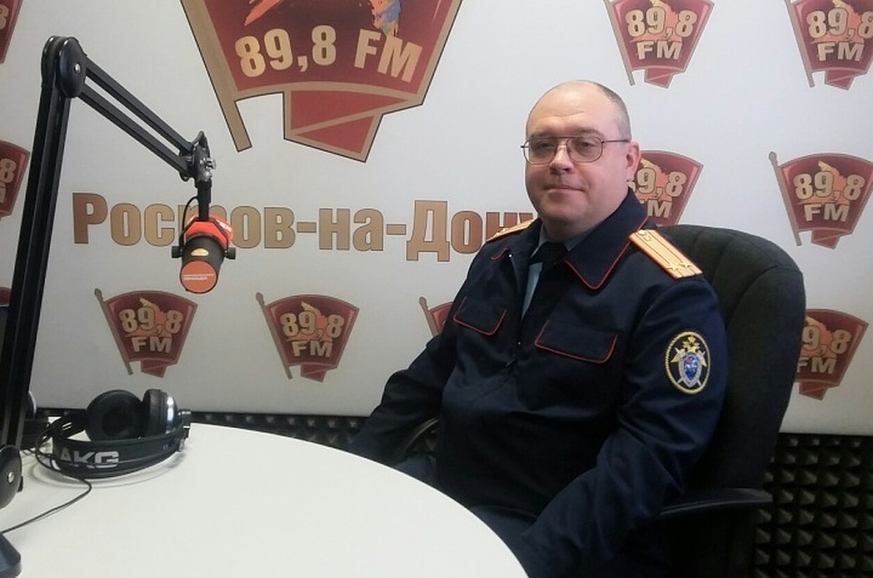 Александр Яковлев стал гостем программы "Люди в погонах"