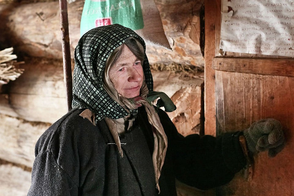«До конца декабря запасов не хватит»: отшельница Агафья Лыкова попросила большую землю о помощи. Фото: ГУ МЧС России по Хакасии.