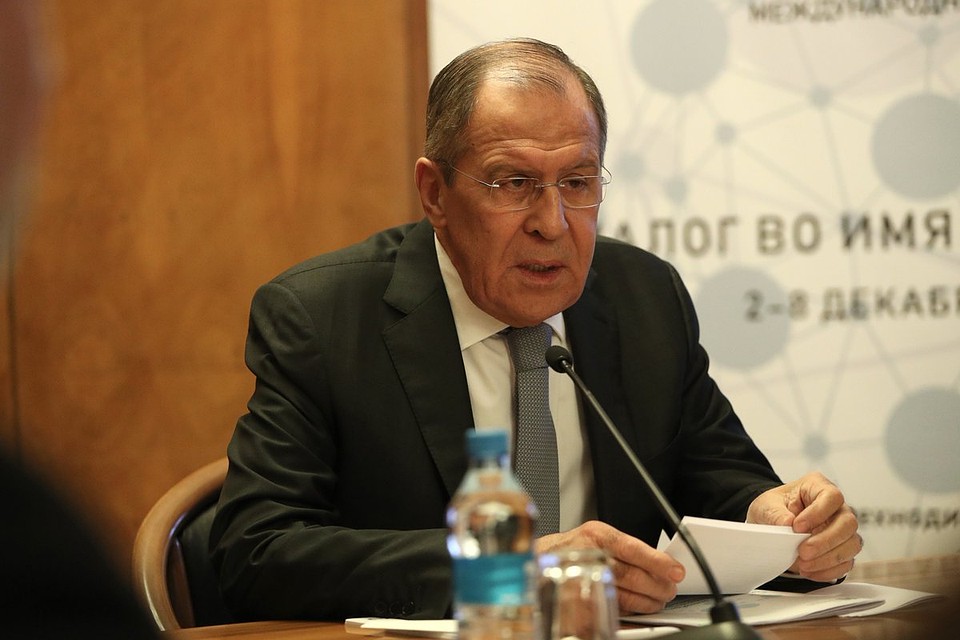 Лавров рассказал о притеснении русскоговорящих за границей