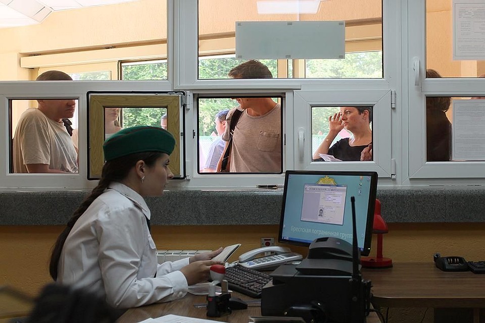Туристы чаще въезжают по безвизу через Гродно.
