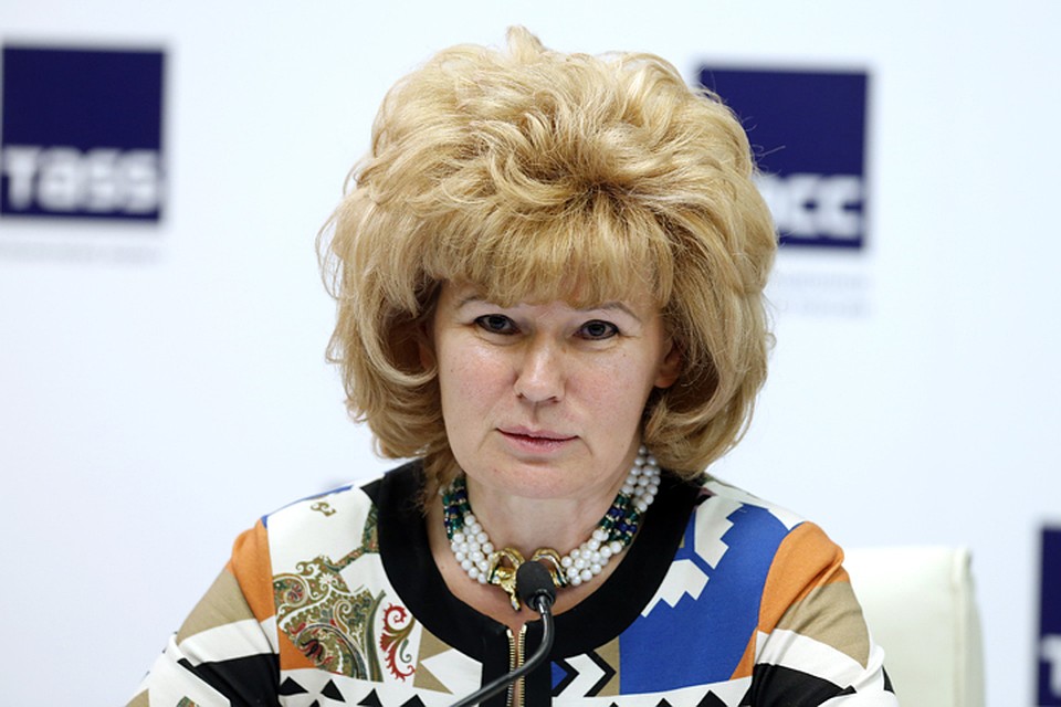 Ирина Потехина рассказала о том, что уже делается и что еще предстоит сделать для ранней профоринтации школьников. Фото: Интерпресс/ТАСС
