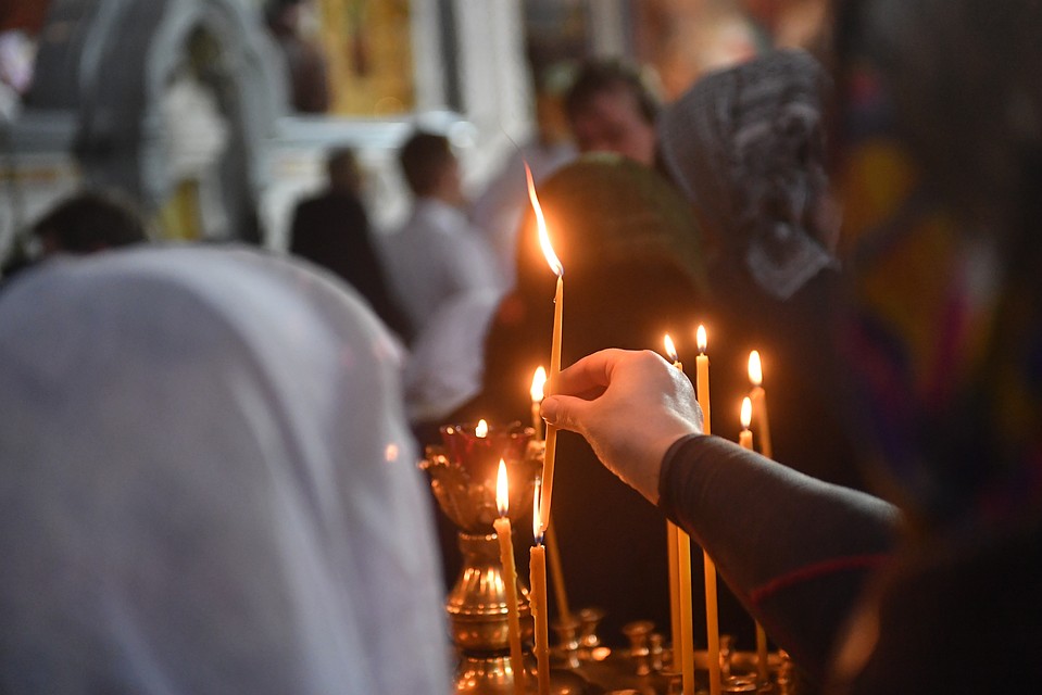 На Украине произошла драка в церкви