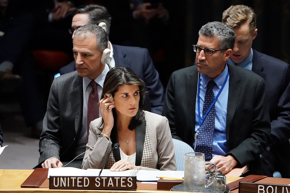 Постоянный представитель США при ООН Никки Хейли заявила, что Вашингтону следует вести жёсткий разговор с Саудовской Аравией по делу журналиста Джамаля Хашкаджи.